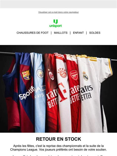 unisport retour